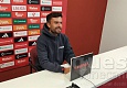 Rueda de prensa de Rubén Albés, entrenador del Albacete Balompié, en la previa del encuentro Albacete - Villarreal "B" C.F.
