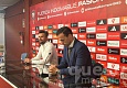 Acto de despedida de Rubén Albés como entrenador del Albacete Balompié