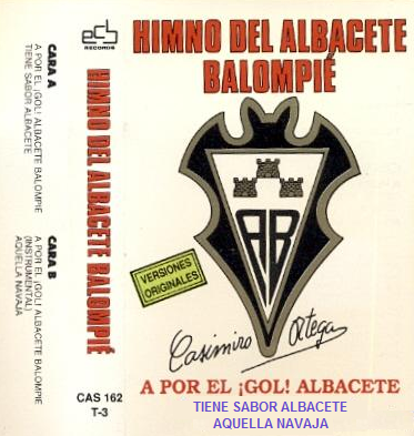 Primera edición del Himno del Albacete Balompié