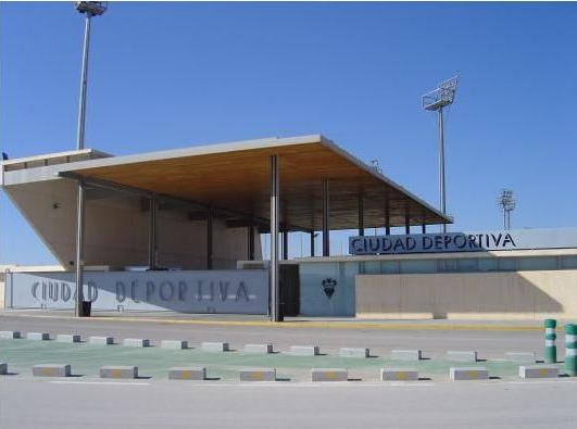 La Ciudad Deportiva Andres Iniesta es la Sede del Albacete Balompié S.A.D.