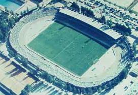 Imagen aérea del Estadio Carlos Belmonte (año 1980)