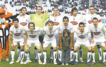 Alineación titular Albacete-Hércules Temporada 2009-2010