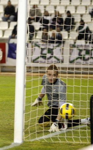 Asen anota el gol del Albacete