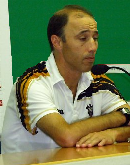 Calderón reconoció la superioridad de Las Palmas