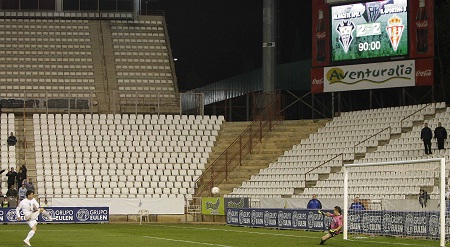 El Albacete busca no fallar frente a los sportinguistas. En la imagen Curto en el partido de la primera vuelta