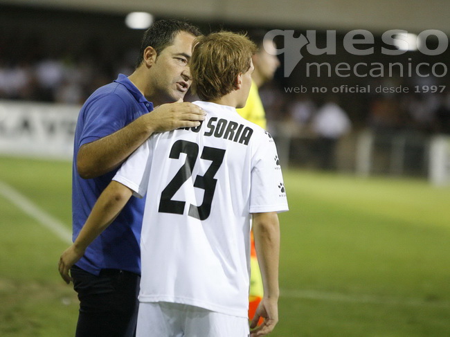 El chaval Julio Soria debutó en partido oficial con el Albacete Balompié