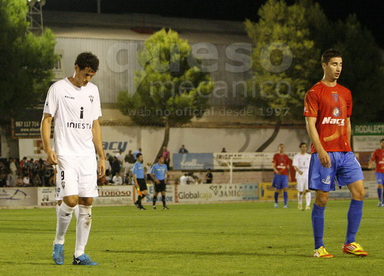 Demasiado respeto entre Albacete Balompié y La Roda C.F. en el derby provincial