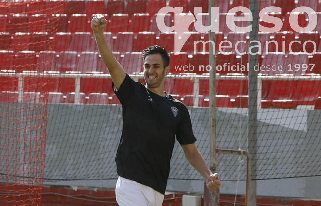 Rubén Cruz anotó el tanto de la victoria albaceteña y ya suma 3 tantos en 3 jornadas