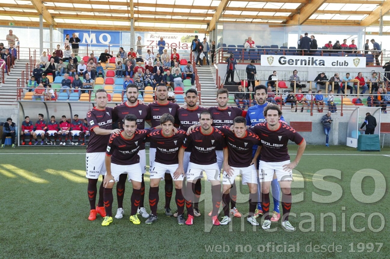 Los jugadores del Albacete reconocían no esperarse esta derrota ante el Gernika