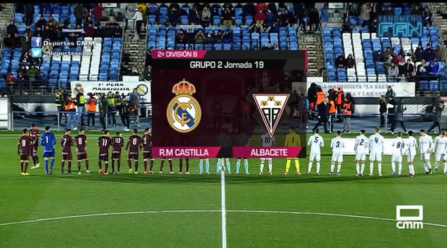 El video con los goles del Real Madrid-Castilla - Albacete Balompié