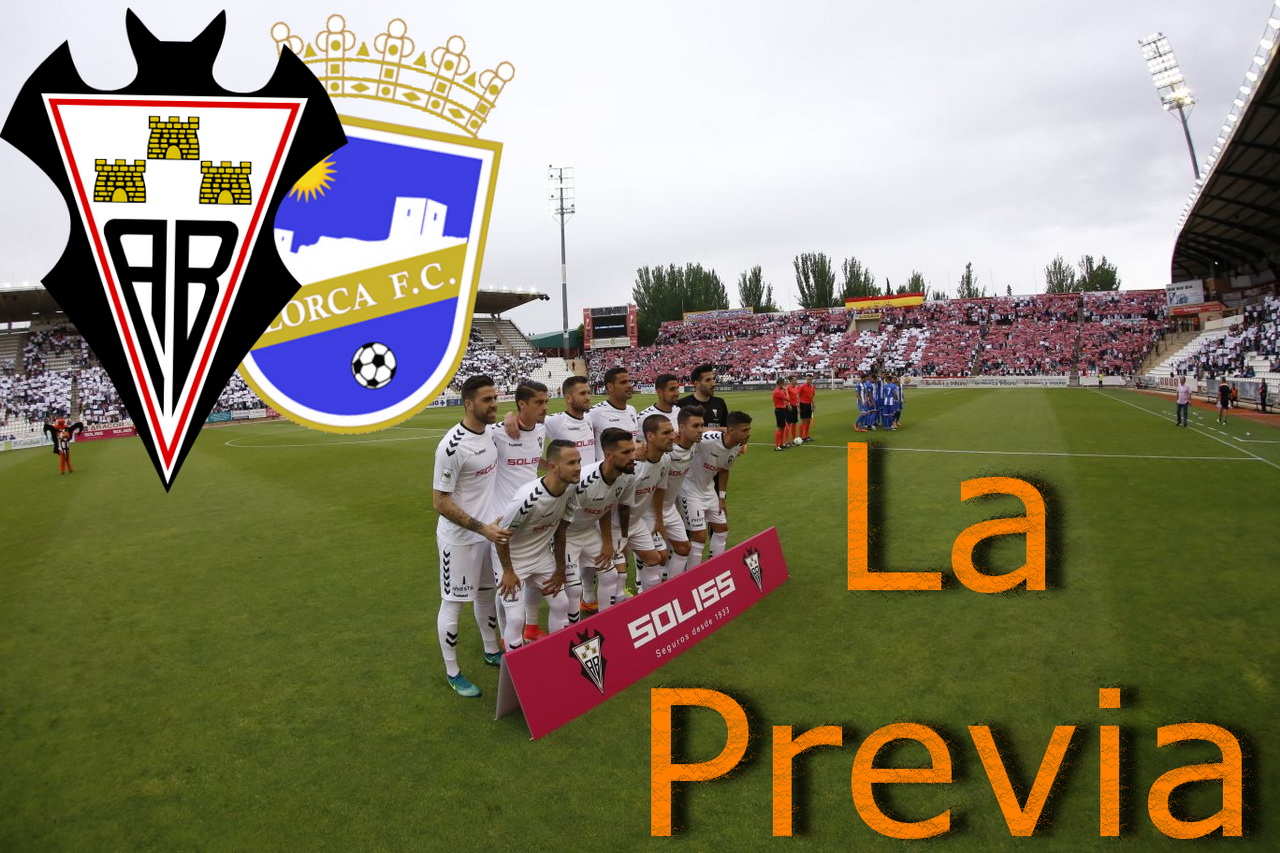 Previa del encuentro Albacete Balompié - Lorca F.C. correspondiente a la Jornada 8 de la Liga 123 en su temporada 2017-2018
