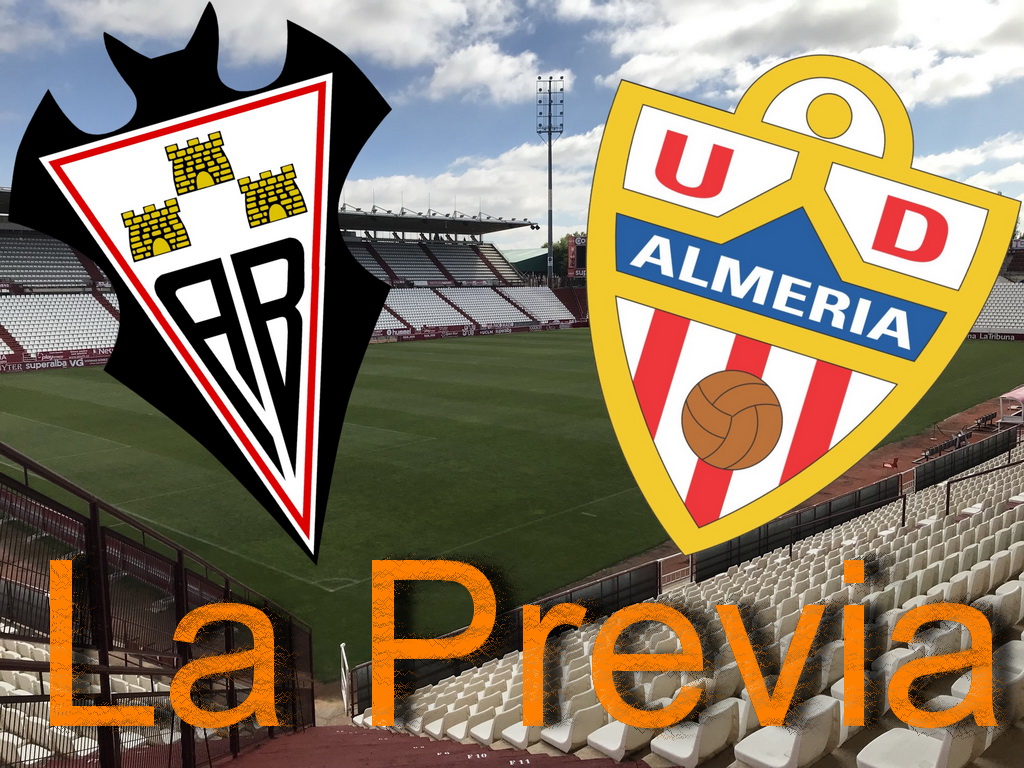 Previa del encuentro Albacete Balompié - Unión Deportiva Almería correspondiente a la 14ª Jornada de la Liga 123. Temporada 2017-2018