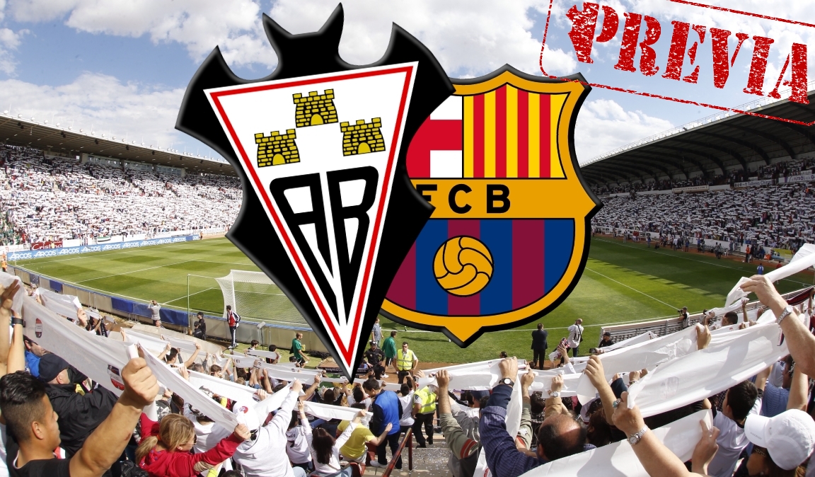 Previa del encuentro Albacete Balompié - Fútbol Club Barcelona "B" correspondiente a la Jornada 41 del Campeonato Nacional de Liga de Segunda División A. Liga 123. Temporada 2017-2018