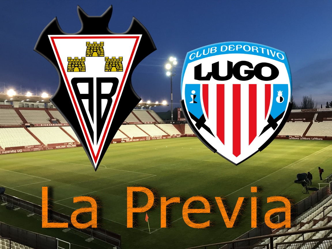 Previa del encuentro Albacete Balompié - Club Deportivo Lugo correspondiente a la Jornada 14 del Campeonato Nacional de Liga de Segunda División A. Liga 123. Temporada 2018-2019