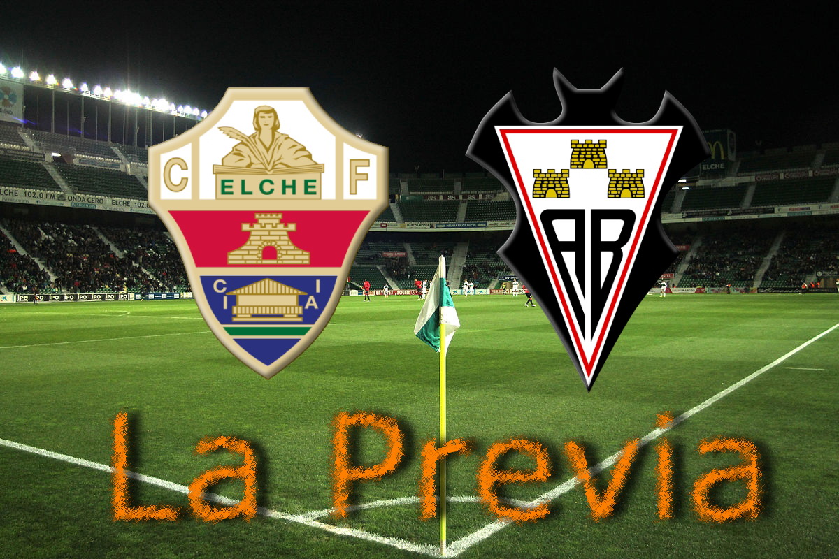 Previa del encuentro Elche C.F. - Albacete Balompié correspondiente a la Jornada 15 del Campeonato Nacional de Liga de Segunda División A. Liga 123. Temporada 2018-2019