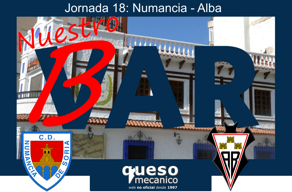Nuestro VAR Jornada 18: Numancia - Alba