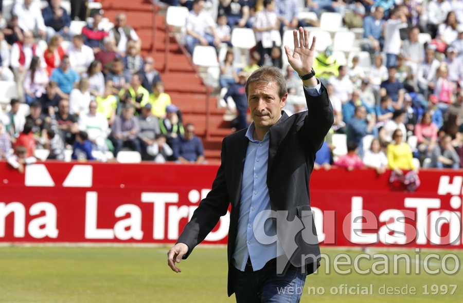 Luis Miguel Ramis vuelve al Carlos Belmonte en el partido Albacete - Tenerife 