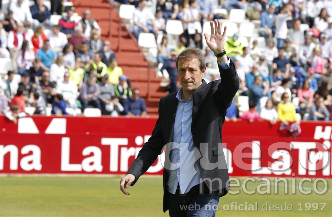 Luis Miguel Ramis dice adios al Albacete Balompié