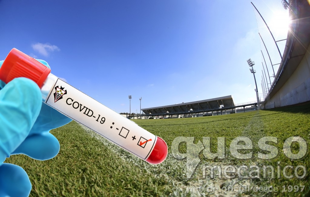 El Albacete Balompié realizará los test de Coronavirus a sus jugadores y empleados este miércoles