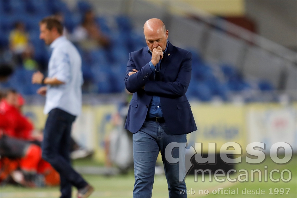 Pepe Mel se mostró muy contento por la victoria y el juego de su equipo ante el Albacete