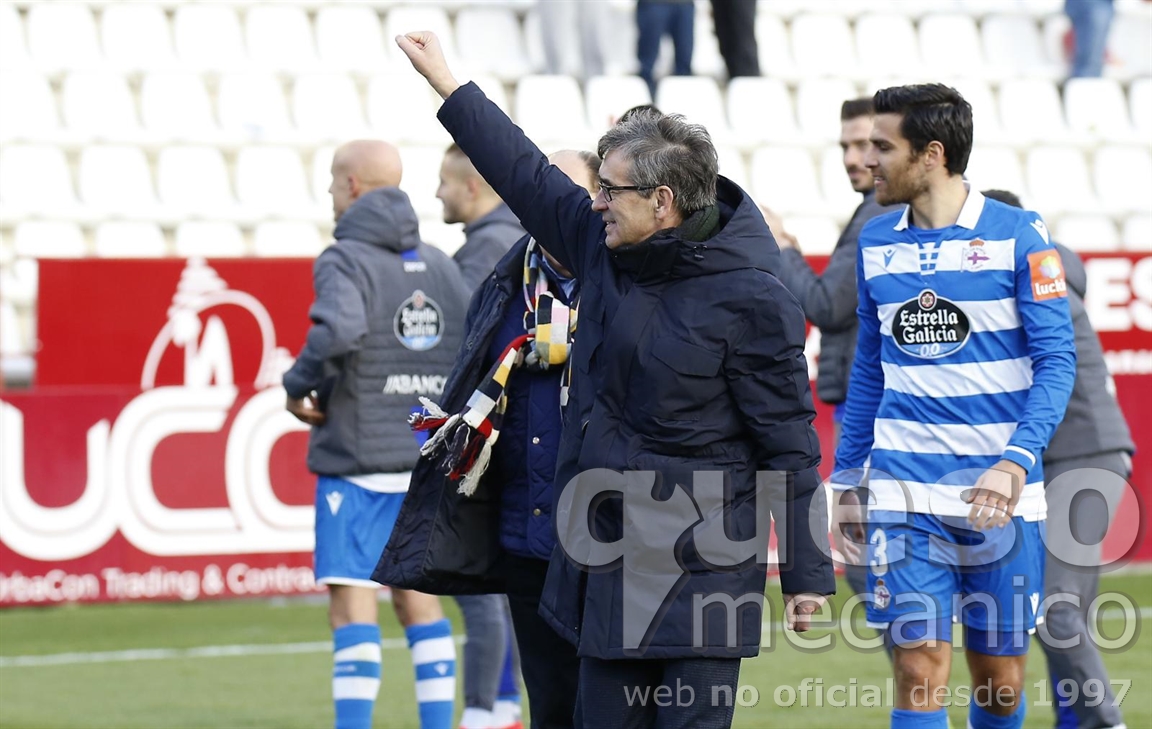 Fernando Vázquez reconoció los apuros que tuvo su equipo ante el Albacete