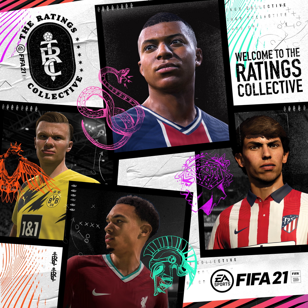 EA FIFA21 FUT Ratings Collective