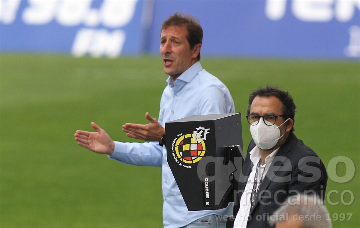 Luis Miguel Ramis expresó sus deseos de que el Albacete consiga salvarse