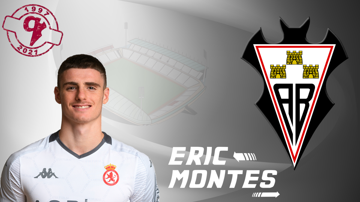 Eric Montes nuevo jugador del Albacete Balompié