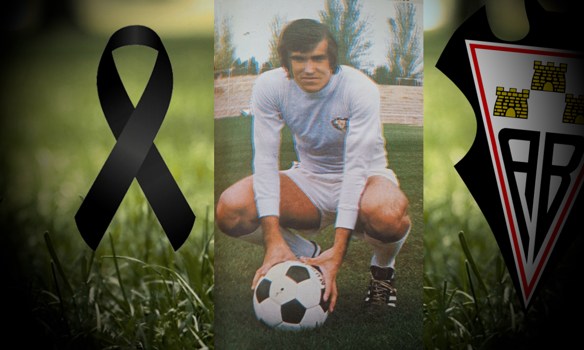 Fallece Rafael Verdú jugador del Albacete a finales de la década de los años 70 y principios de los 80