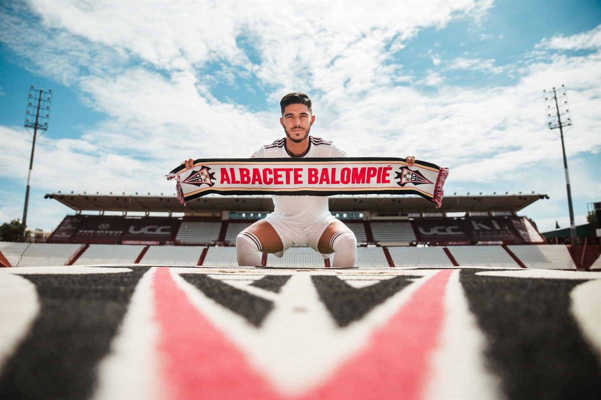 Presentación de Javi Jiménez como nuevo jugador del Albacete Balompié