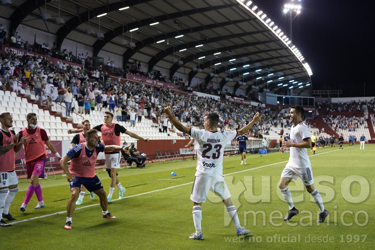 El Albacete Balompié inicia el campeonato liguero con un gran trunfo ante el también recién descendido C.D. Castellón