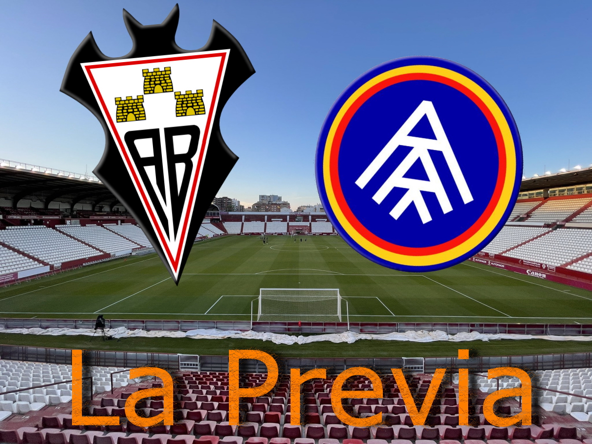 Foto de la previa del encuentro Albacete Balompié - F.C. Andorra correspondiente a la Jornada 3 del Campeonato Nacional de Liga de Primera RFEF Temporada 2021-2022 que se disputará el sábado 11 de septiembre de 2021 a las 21:00h en el Estadio Carlos Belmonte de Albacete.