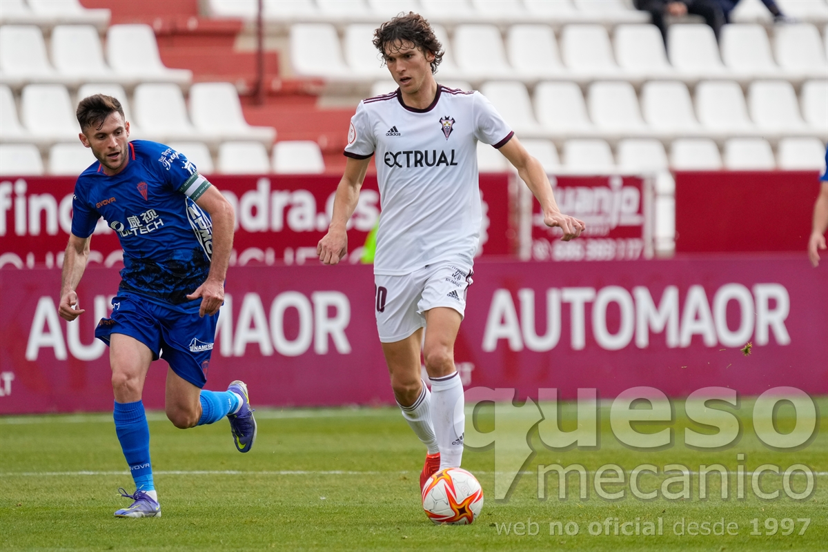Pau Resta rescinde su contrato con el Albacete y se marcha al Sabadell