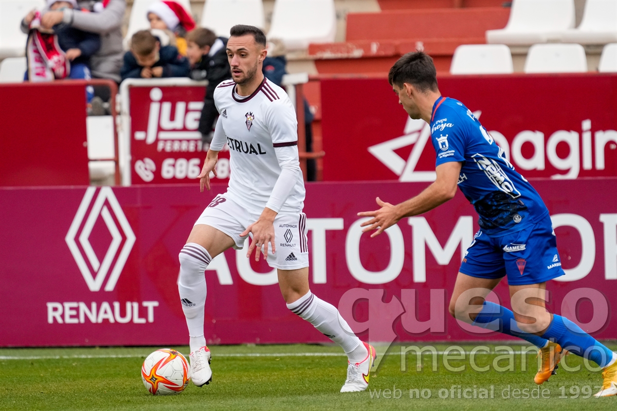 Andreu Arasa abandona el Albacete Balompié
