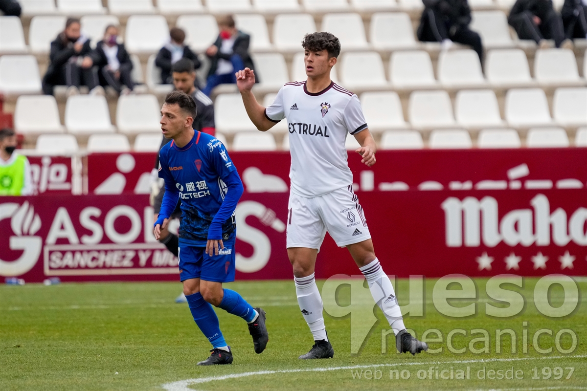 El juvenil del Albacete Rubén Cantero traspasado al F.C. Barcelona