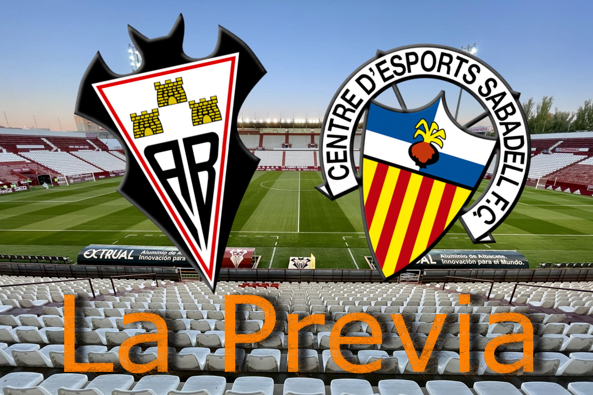 Albacete – Sabadell: tiempo de confirmación
