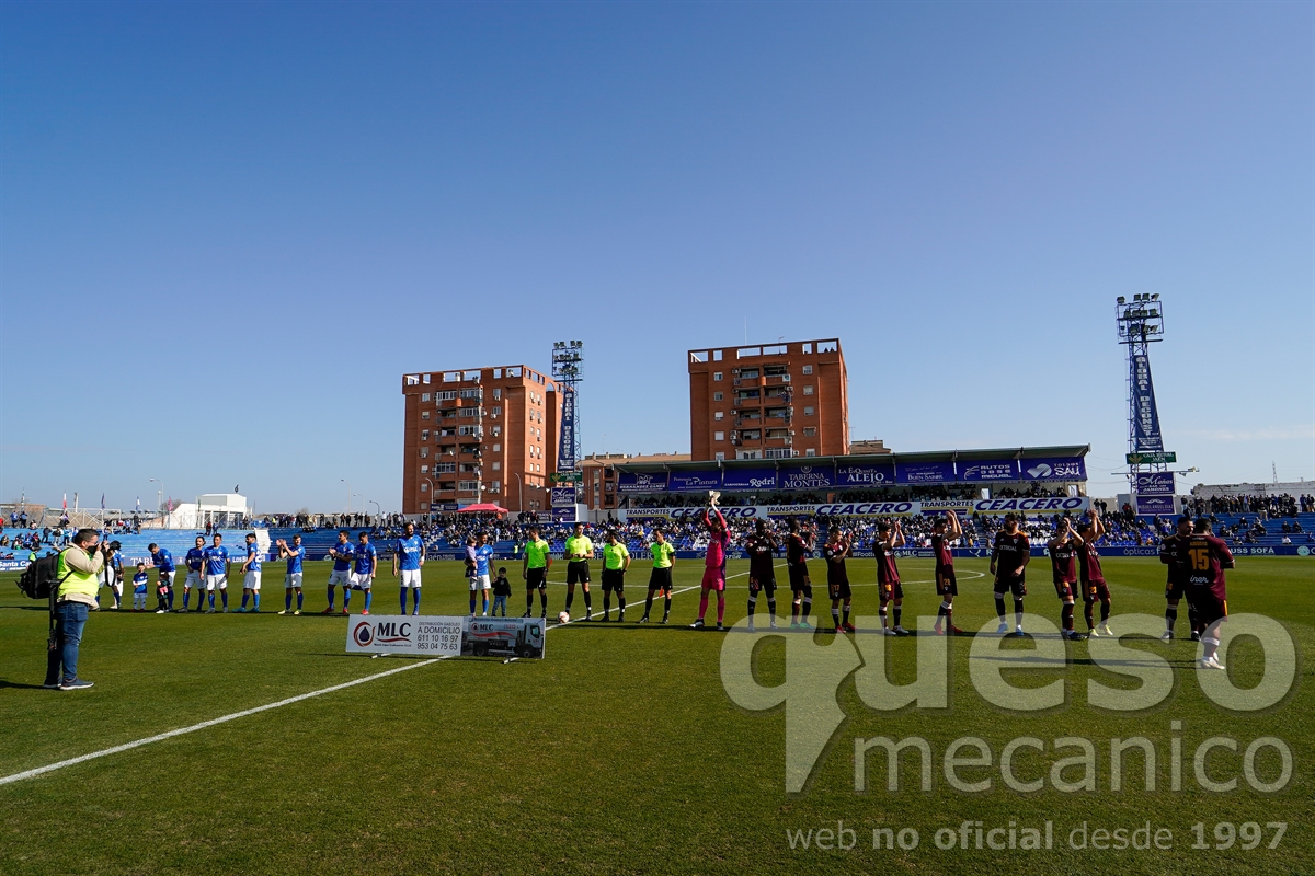 Videoresumen del encuentro Linares Deportivo - Albacete Balompié