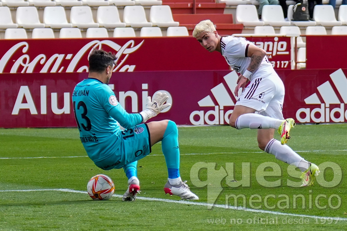Dani González anotó de nuevo y su gol sirvió para que el Albacete cosechara una importante victoria ante el Atlético Baleares