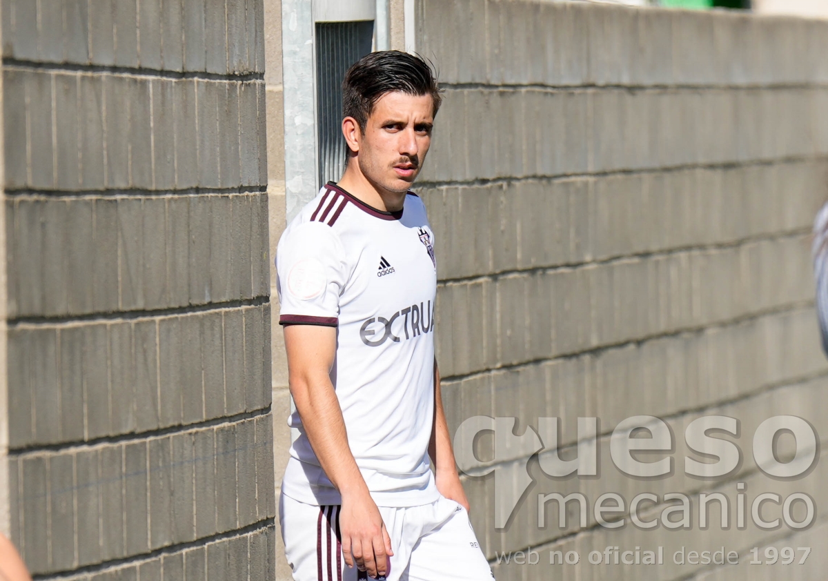 Manu Fuster hablaba tras la derrota del Albacete en el Estadio Nacional de Andorra