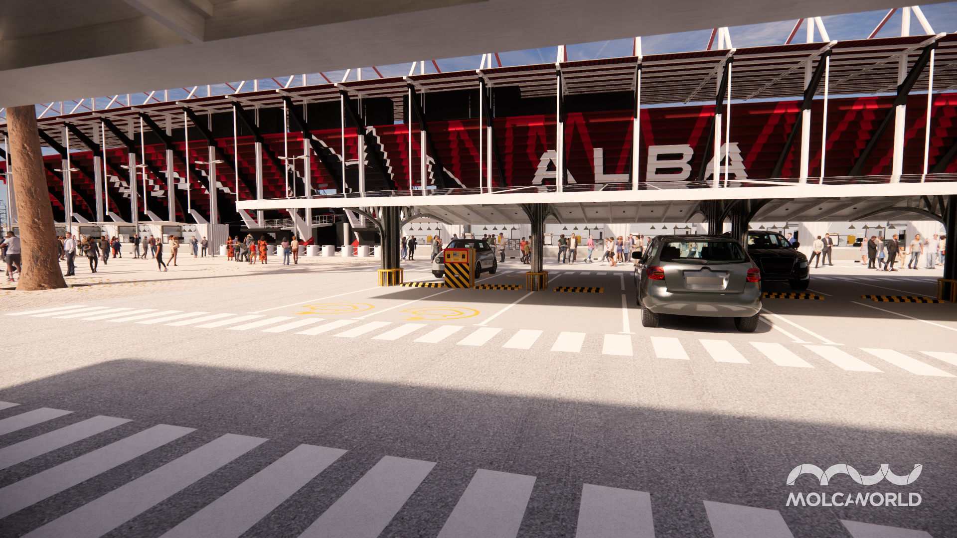 El club y las instituciones presentan el proyecto de remodelación completa del Estadio Carlos Belmonte