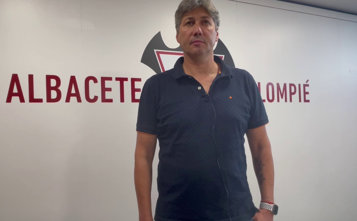 Alfonso Serrano valora el calendario 2022-2023 del Albacete Balompié
