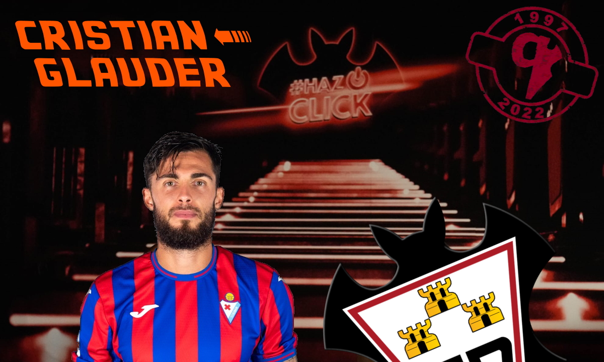 Cristián Glauder nuevo jugador del Albacete Balompié