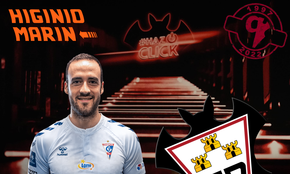 Higinio Marín nuevo jugador del Albacete Balompié
