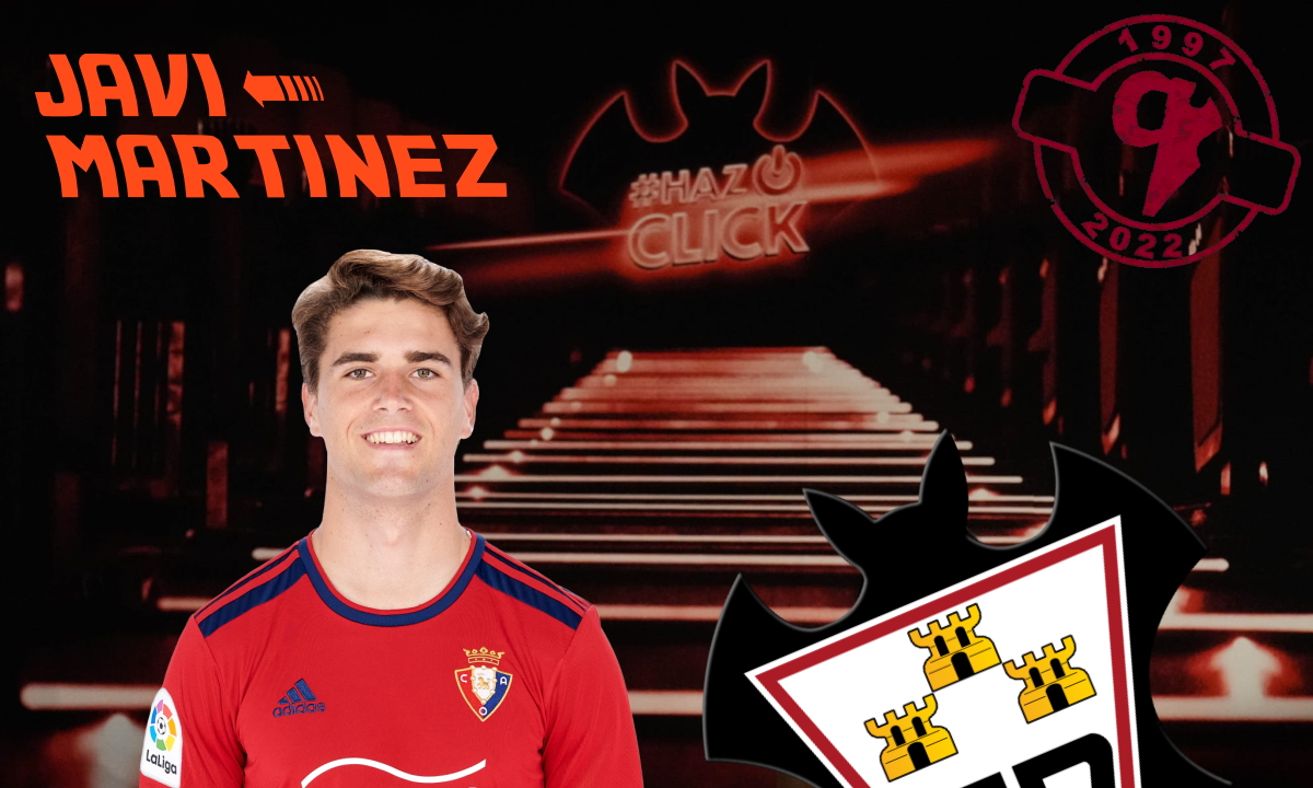 Javi Martinez nuevo jugador del Albacete Balompié