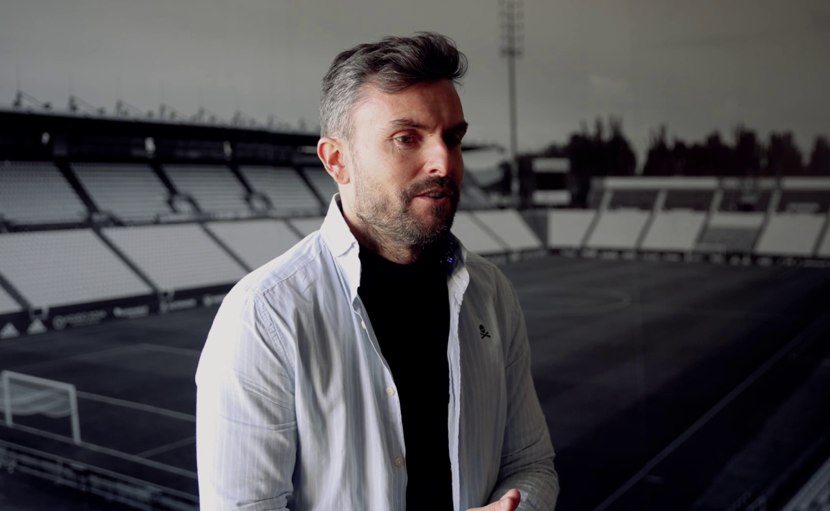 Entrevista a Rubén Albés, entrenador del Albacete Balompié, tras su renovación hasta junio de 2025