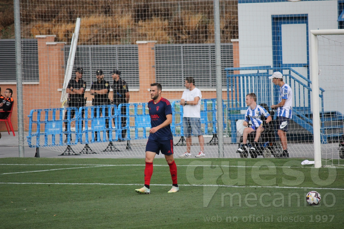 Higinio Marín también tuvo sus primeros minutos con el Albacete