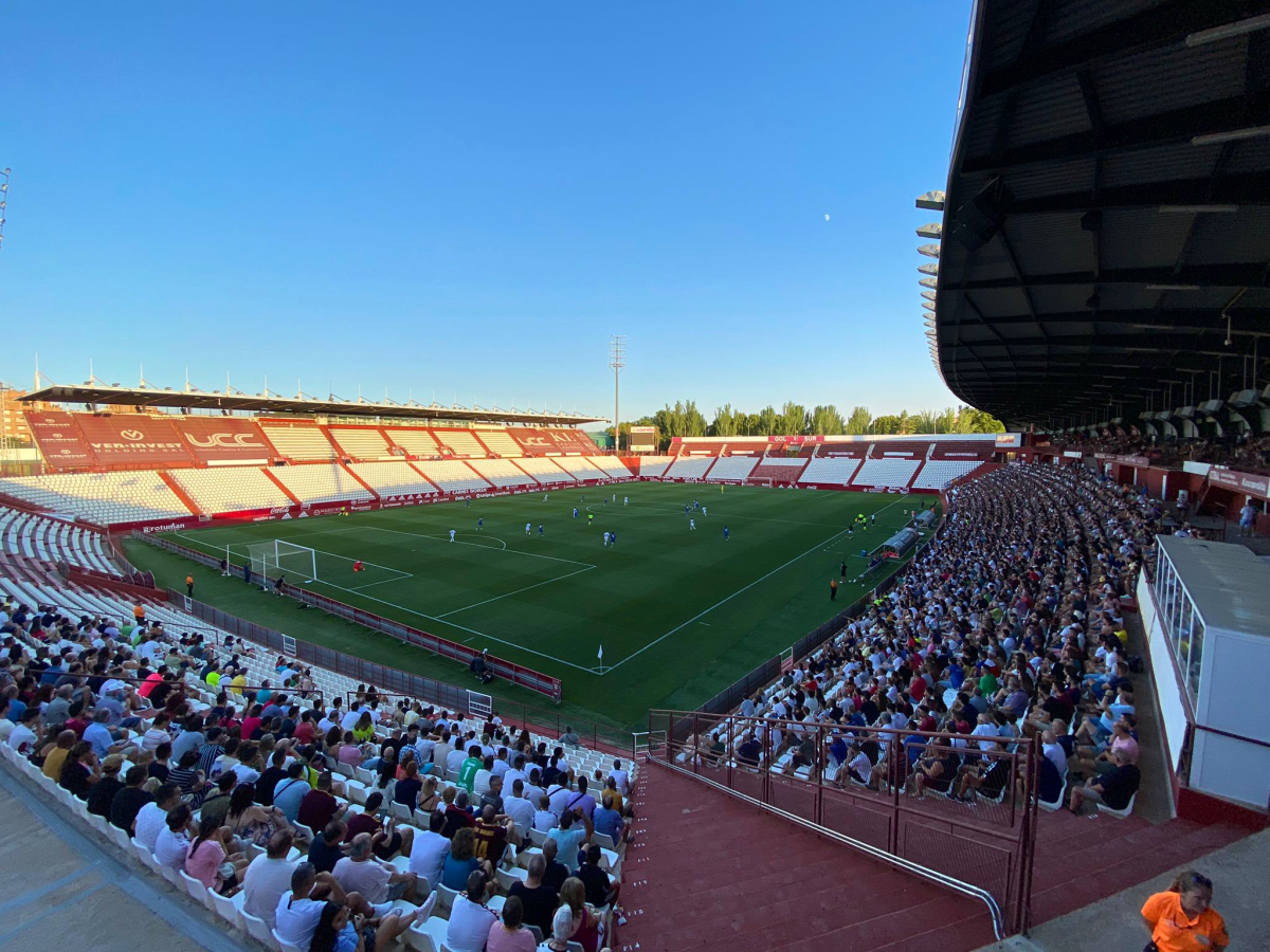 El Carlos Belmonte es el octavo estadio mejor valorado de Segunda Division