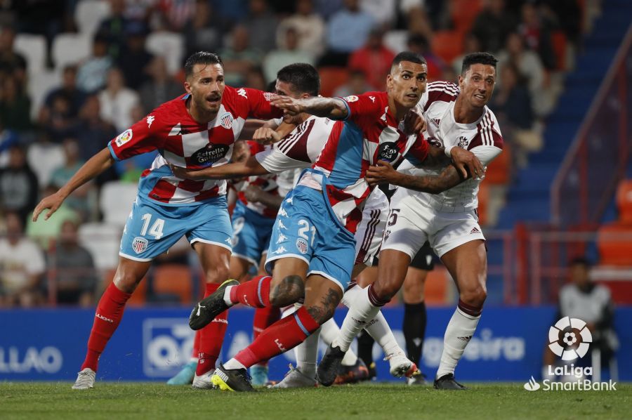 Maikel Mesa marcó el gol que supuso la victoria del Albacete en Lugo