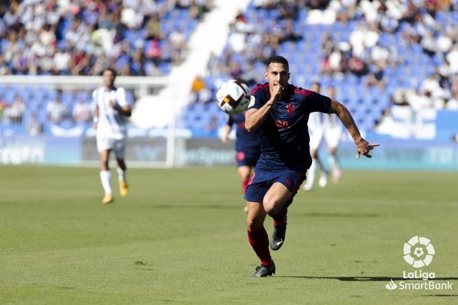 A partir del tanto del Leganés el Albacete superó a su rival en todas las facetas del juego, siendo Álvaro Rodriguez un puñal por su banda.
