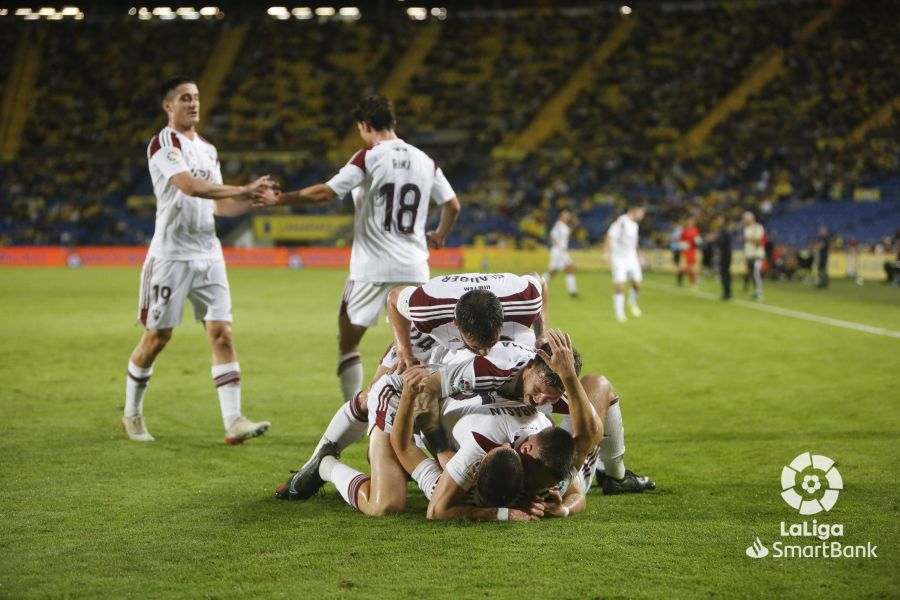 El Albacete Balompié consigue ganar a la U.D. Las Palmas en su feudo más de quince años después del último triunfo